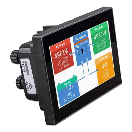 Victron Canvu GX 4.3" Color Screen #BPP900700100