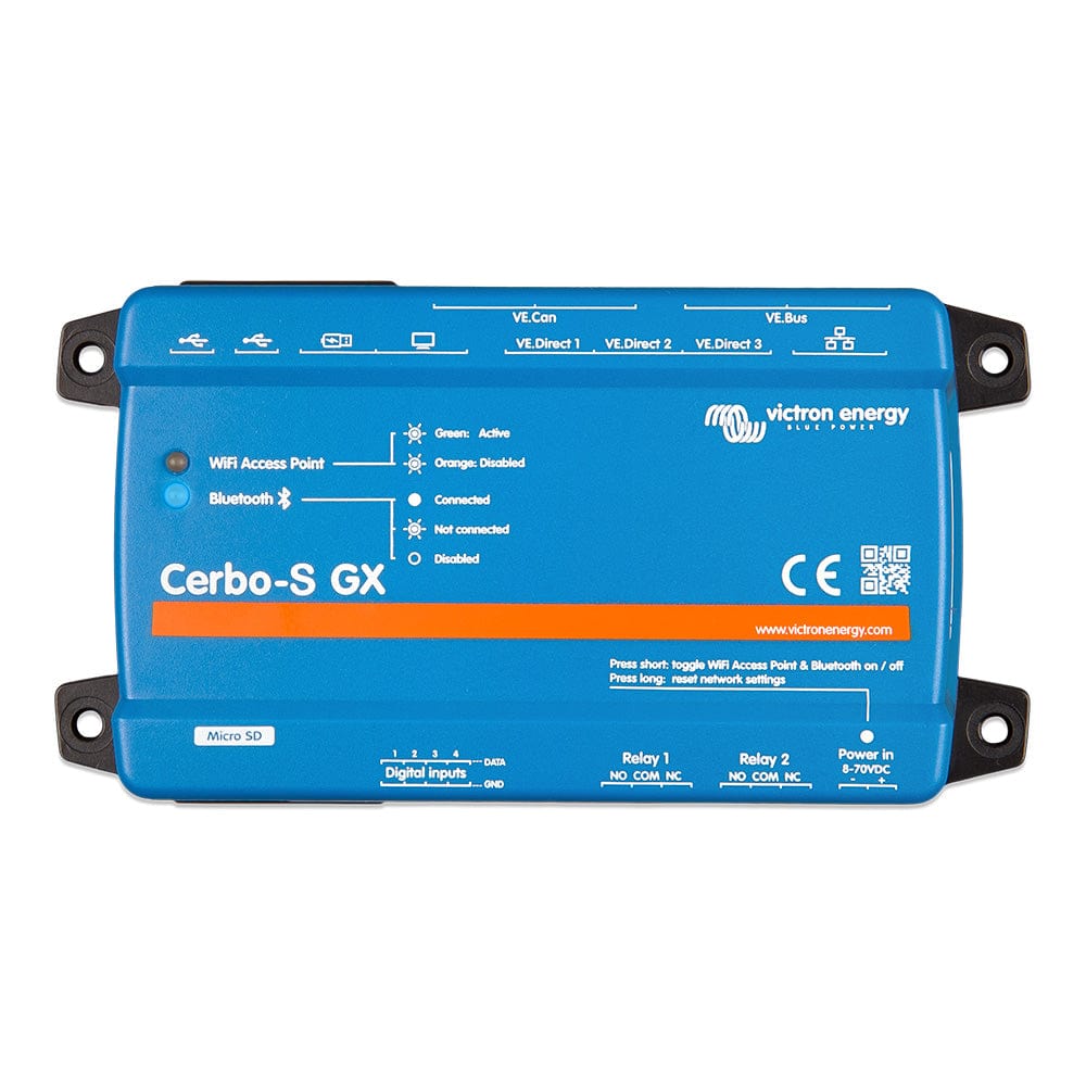 Victron Energy Qualifies for Free Shipping Victron Cerbo-S GX Basic Version Limited Inputs #BPP900450120