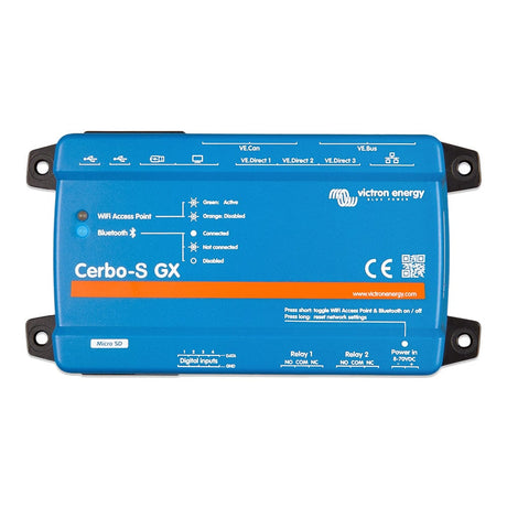 Victron Energy Qualifies for Free Shipping Victron Cerbo-S GX Basic Version Limited Inputs #BPP900450120