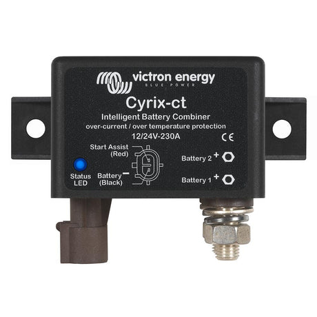 Victron Energy Qualifies for Free Shipping Victron Combiner 12/24v-230a Cyrix-Ct Intelligent Combiner #CYR010230010