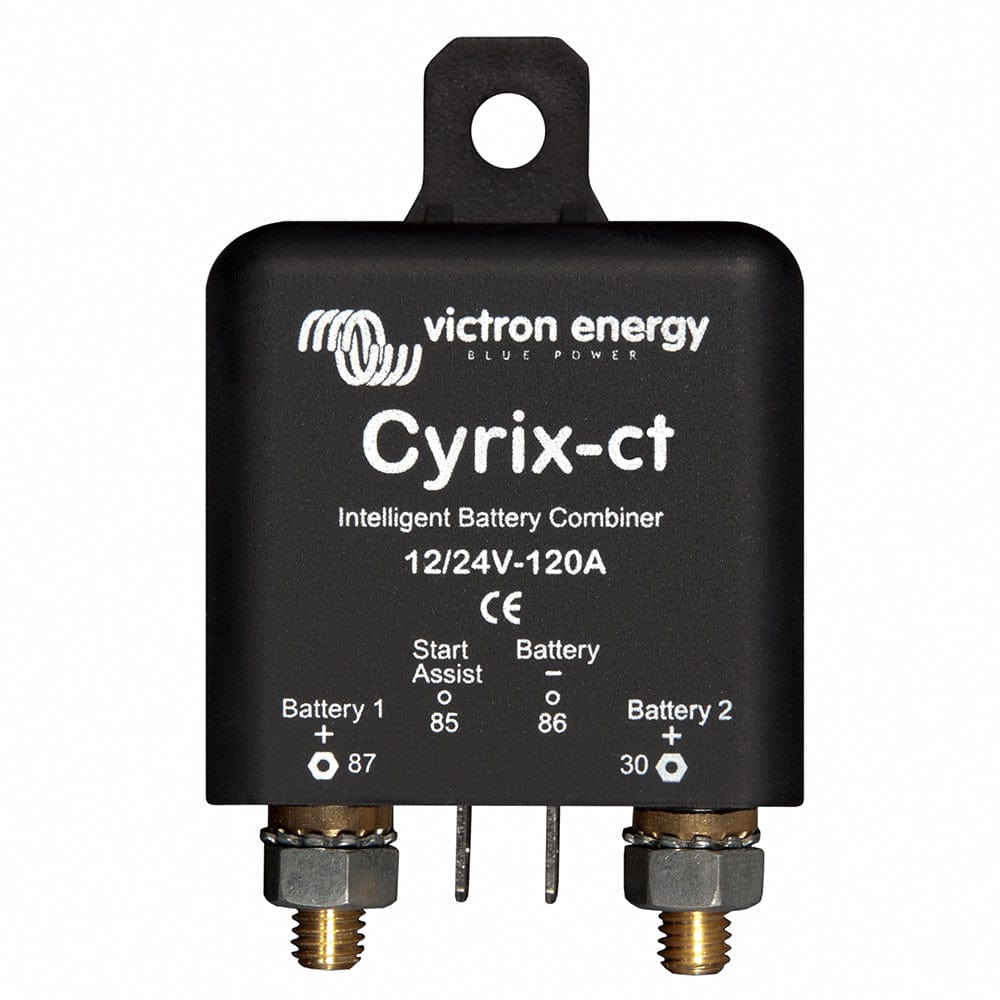 Victron Energy Qualifies for Free Shipping Victron CYRIX-CT 12/24V-120A Intelligent Battery Combiner #CYR010120011R