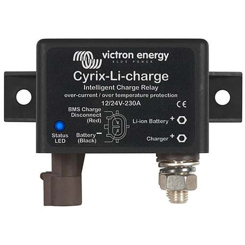 Victron Energy Qualifies for Free Shipping Victron Cyrix-Li-Charge 12/24-120a Intelligent Charge #CYR010120430