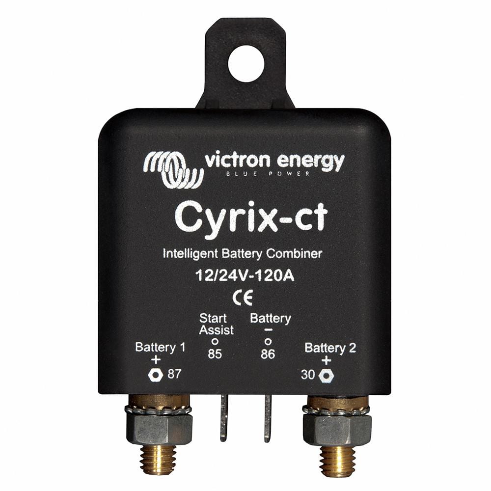 Victron Energy Qualifies for Free Shipping Victron Energy 12/24v 120a Cyrix-CT Intelligent Combiner #CYR010120011