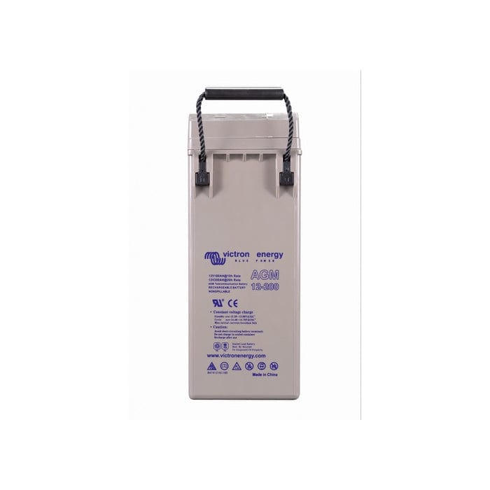 Victron Energy Oversized - Not Qualified for Free Shipping Victron Energy 12v/200ah AGM Telecomm Battery M8 #BAT412181164