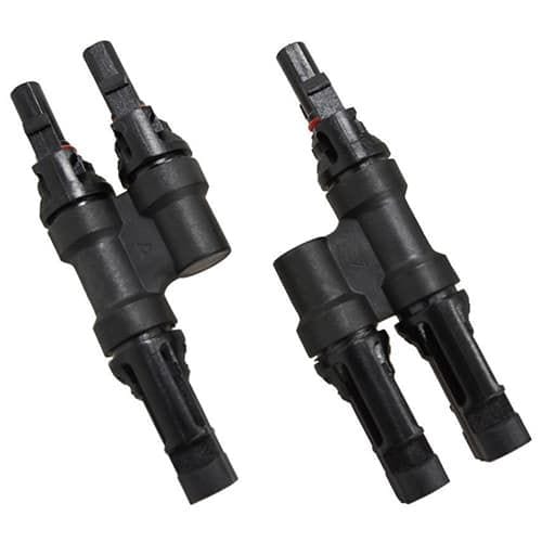Victron Energy Qualifies for Free Shipping Victron Energy MC4 2-1 Splitter Pair #SCA520500000