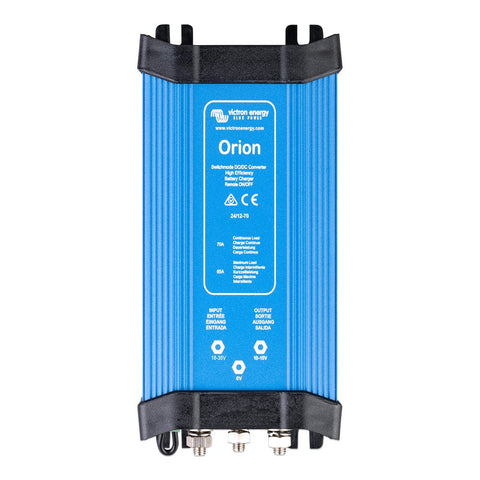 Victron Energy Qualifies for Free Shipping Victron Energy Orion 24/12-70a DC-DC Conveter IP20 #ORI241270020