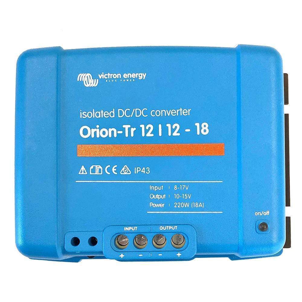 Victron Energy Orion-TR DC-DC Converter 12v 18a Isolated #ORI121222110