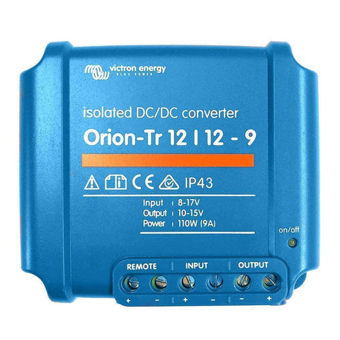 Victron Energy Orion-TR DC-DC Converter 12v 9a Isolated #ORI121210110R