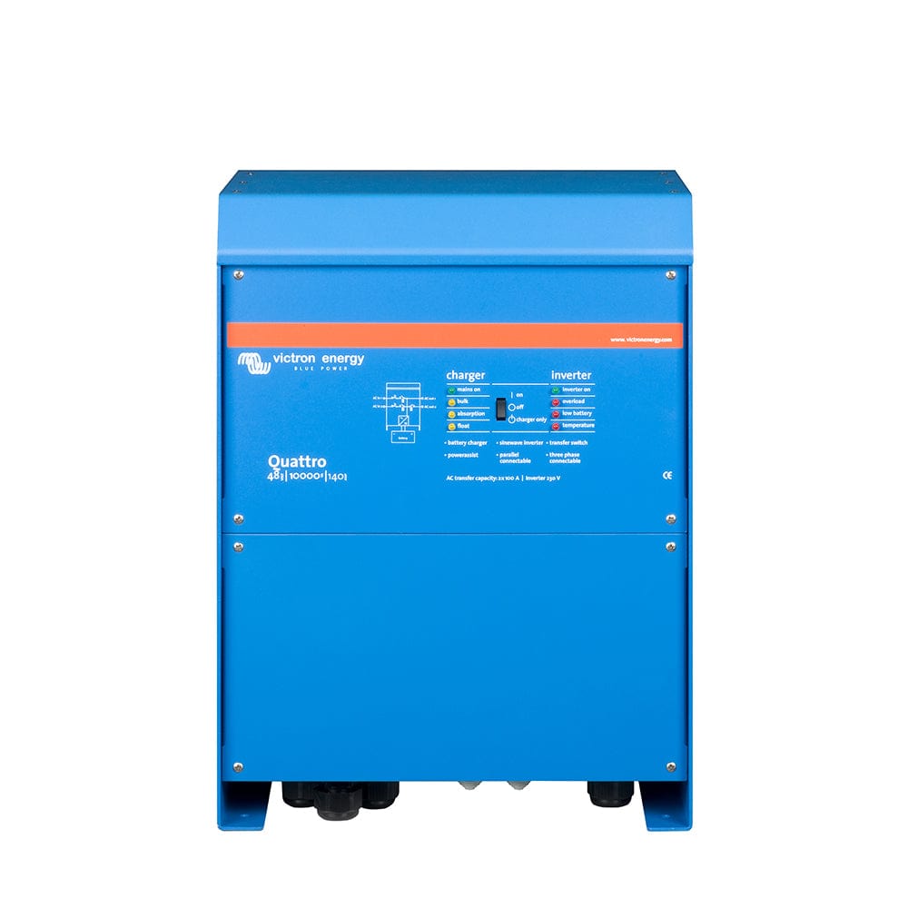 Victron Energy Not Qualified for Free Shipping Victron Energy Quattro 48/10000/140-100/100 #QUA481030010