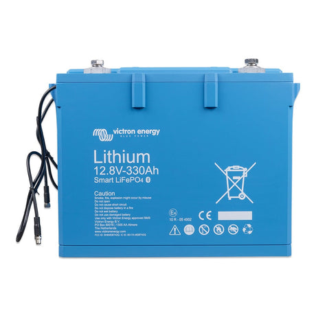 Victron Energy Not Qualified for Free Shipping Victron Lithium Battery 12vdc 330ah Smart Lifepo4 #BAT512132410