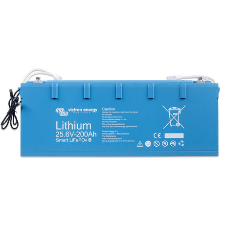Victron Energy Not Qualified for Free Shipping Victron Lithium Battery 24vdc 200ah Smart Lifepo4 #BAT524120610