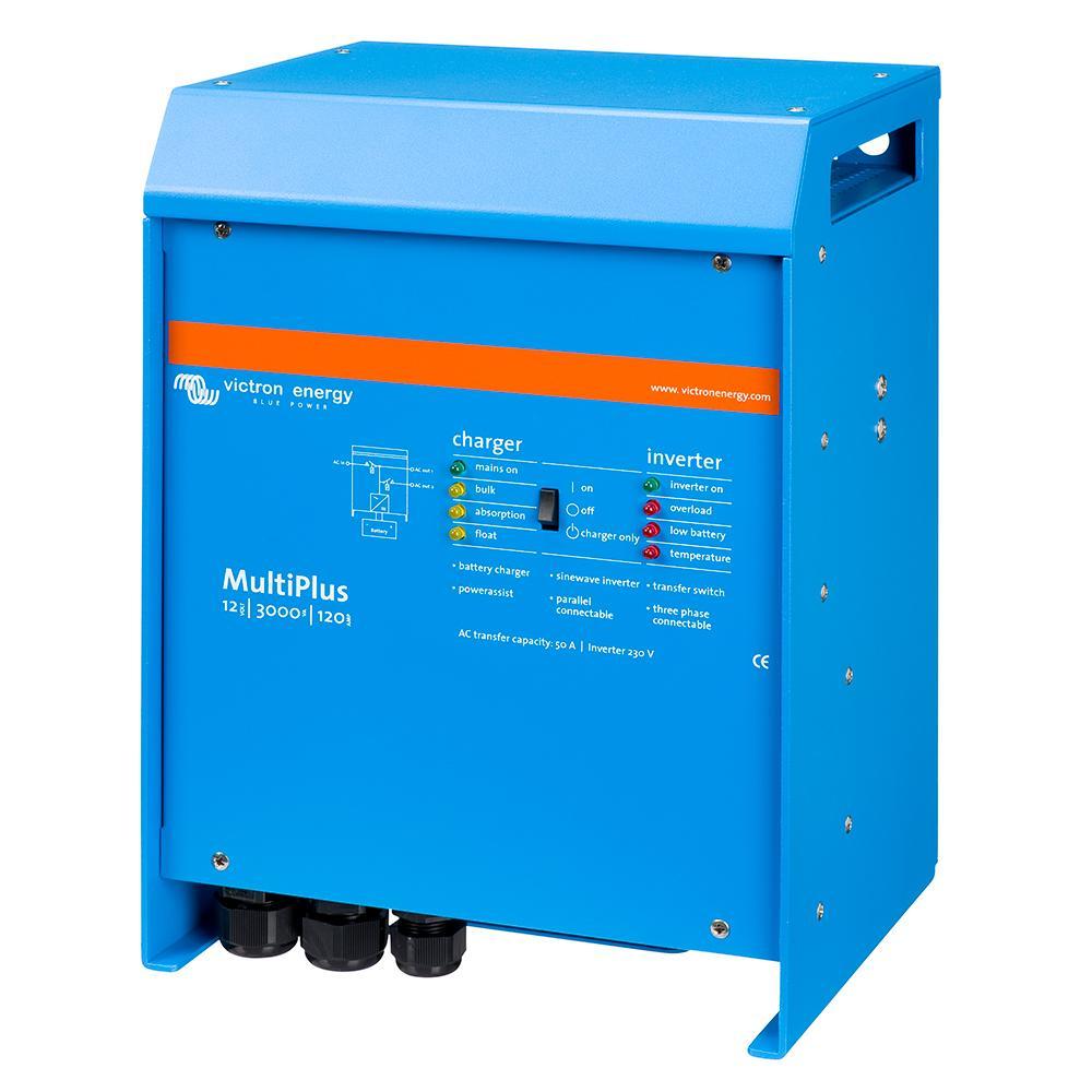 Victron Multiplus 12/3000/120 -50 120v VE. Bus #PMP123021102