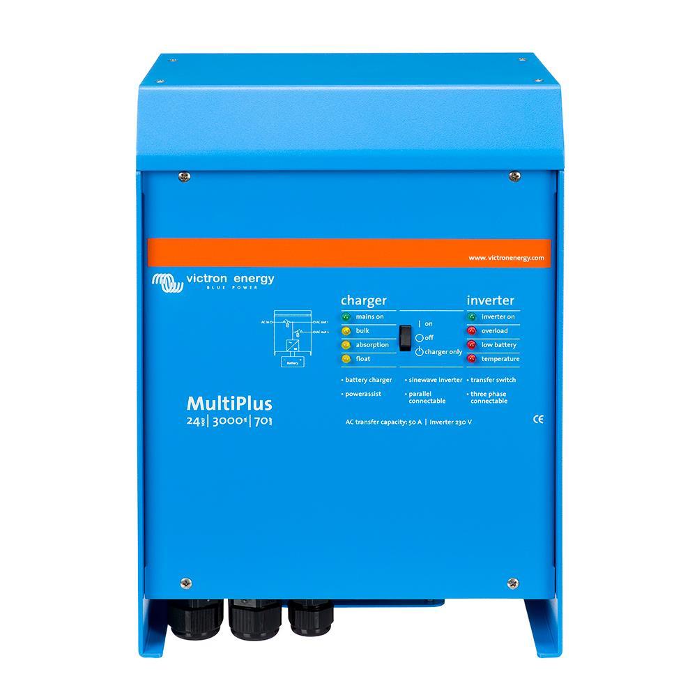 Victron Multiplus 24/3000 70-50 120v VE.bus #PMP243021102