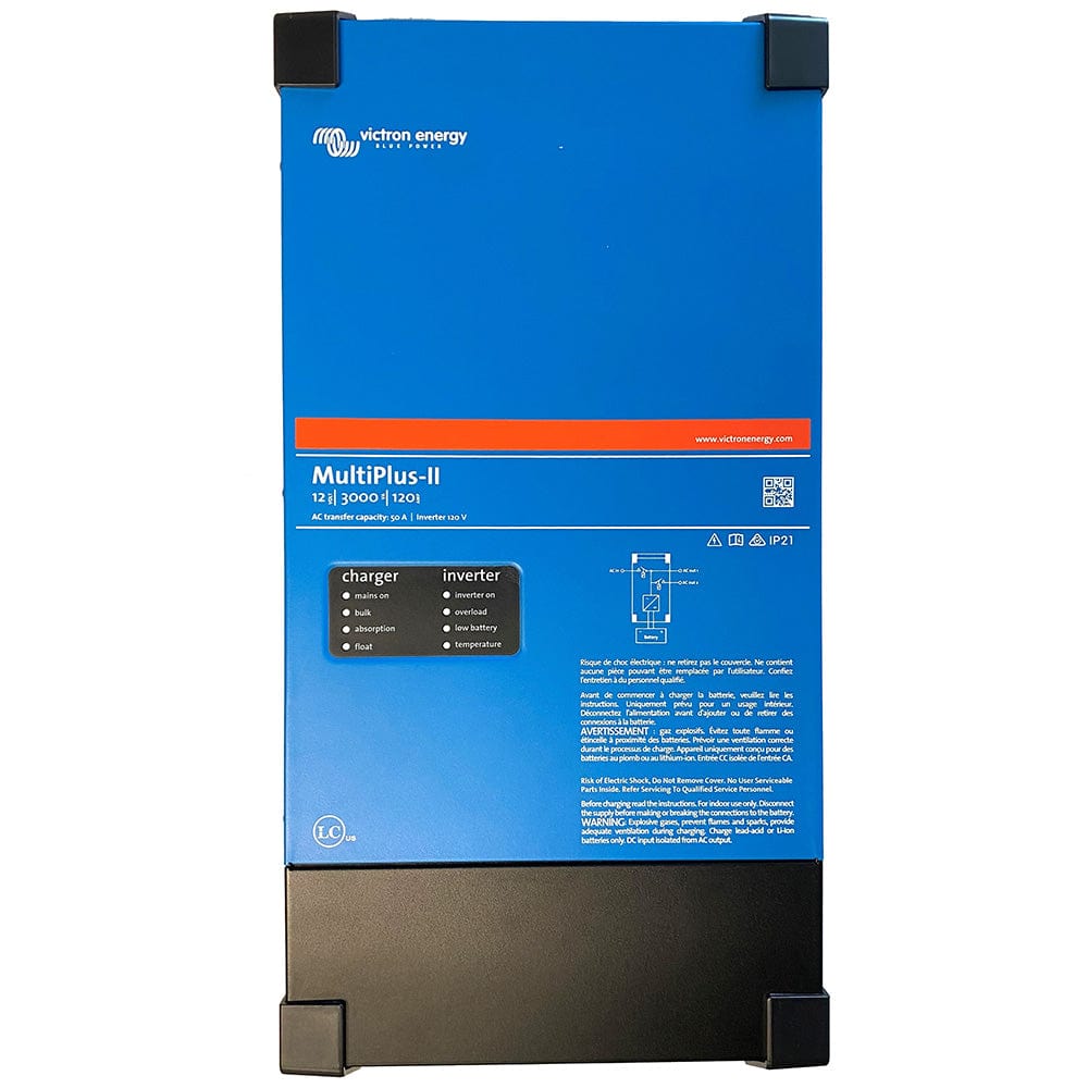 Victron Energy Not Qualified for Free Shipping Victron Multiplus-II 12/3000 120-50 120v UL Approved #PMP122305122