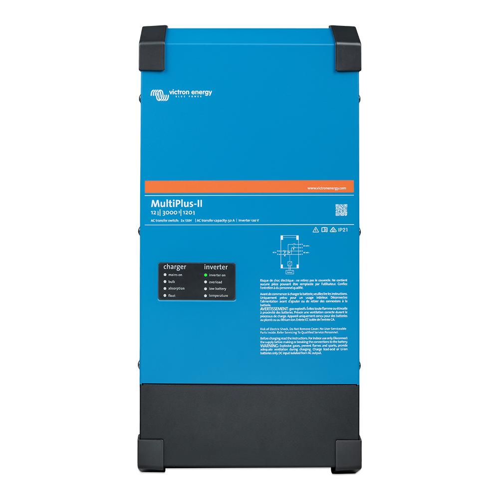 Victron Energy Not Qualified for Free Shipping Victron Multiplus-II 12/3000 120-50 2x 120v #PMP122305100