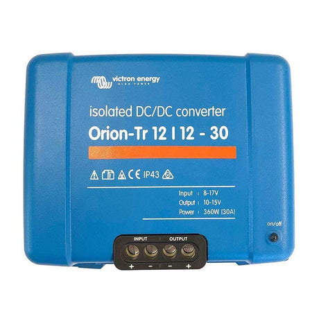 Victron Energy Qualifies for Free Shipping Victron Orion-TR DC Converter 12/12-30a 360w Isolated #ORI121240110