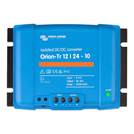 Victron Energy Qualifies for Free Shipping Victron Orion-Tr DC Converter 12/24-10a 240w Isolated #ORI122424110