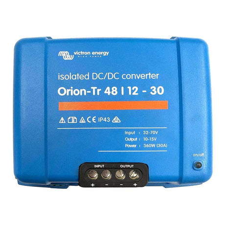 Victron Energy Qualifies for Free Shipping Victron Orion-TR DC Converter 48/12-30a 360w Isolated #ORI481240110