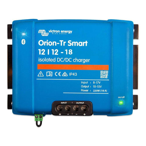 Victron Orion-TR Smart 12/12-18 18a 220w Isolated DC-to-DC #ORI121222120