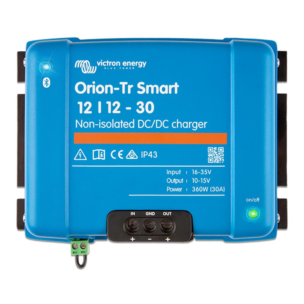 Victron Energy Qualifies for Free Shipping Victron Orion-TR Smart 12/12/30 30a 360w Non-Isolated DC-DC #ORI121236140