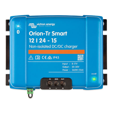 Victron Energy Qualifies for Free Shipping Victron Orion-TR Smart12/24-15 15a 360w Non-Isolated #ORI122436140