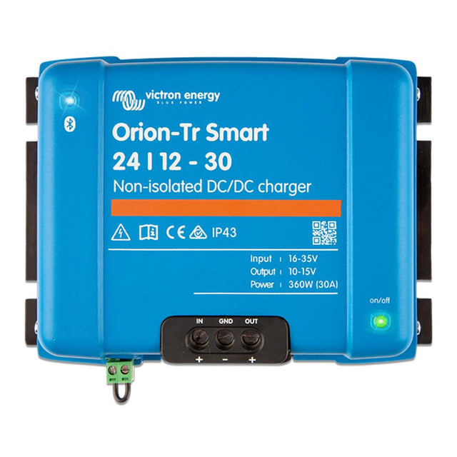 Victron Energy Qualifies for Free Shipping Victron Orion-TR Smart24/12-30 30a 360w Non-Isolated #ORI241236140