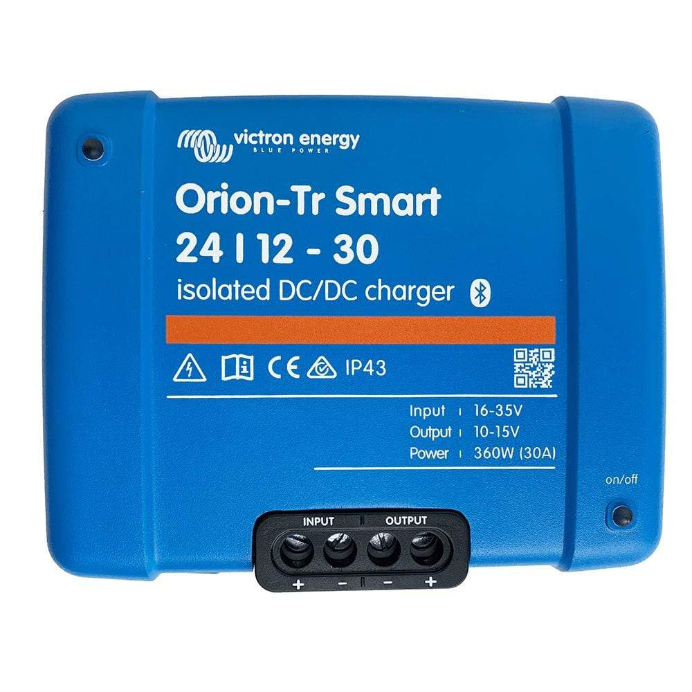 Victron Energy Qualifies for Free Shipping Victron OrionTR Smart24/12-30 30a 360w Isolated DC-DC #ORI241236120