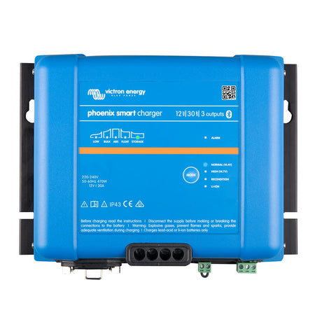 Victron Energy Qualifies for Free Shipping Victron Phoenix Smart IP43 Charger 12/30 (3) 120-240vac #PSC123053095
