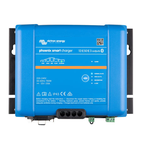 Victron Energy Qualifies for Free Shipping Victron Phoenix Smart IP43 Charger 12/50 (3) 120-240vac #PSC125053095