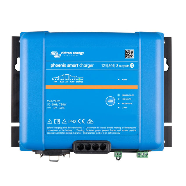 Victron Energy Qualifies for Free Shipping Victron Phoenix Smart IP43 Charger 12/50 (3) 120-240vac #PSC125053095