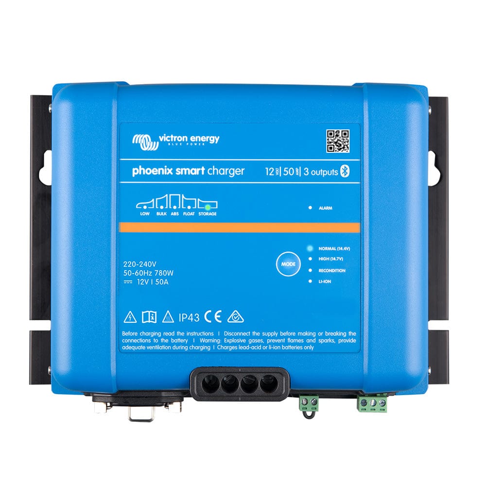 Victron Energy Qualifies for Free Shipping Victron Phoenix Smart IP43 Charger 12/50 (3) 120-240vac #PSC125053095
