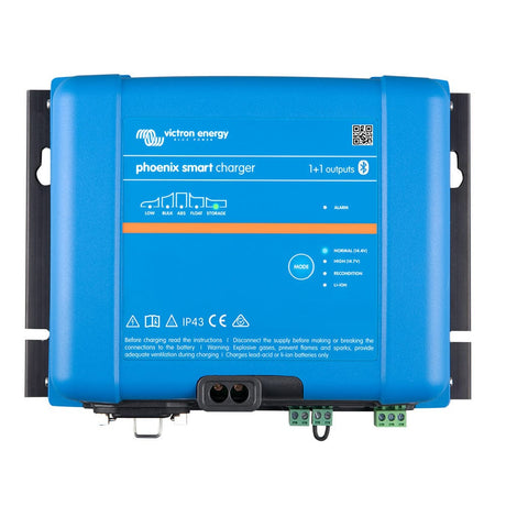 Victron Energy Qualifies for Free Shipping Victron Phoenix Smart IP43 Charger 24/25 (1+1) 120-240vac #PSC242551095