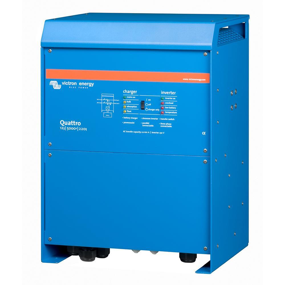 Victron Quattro 12/5000 220-100/100 120v VE.bus #QUA125021100