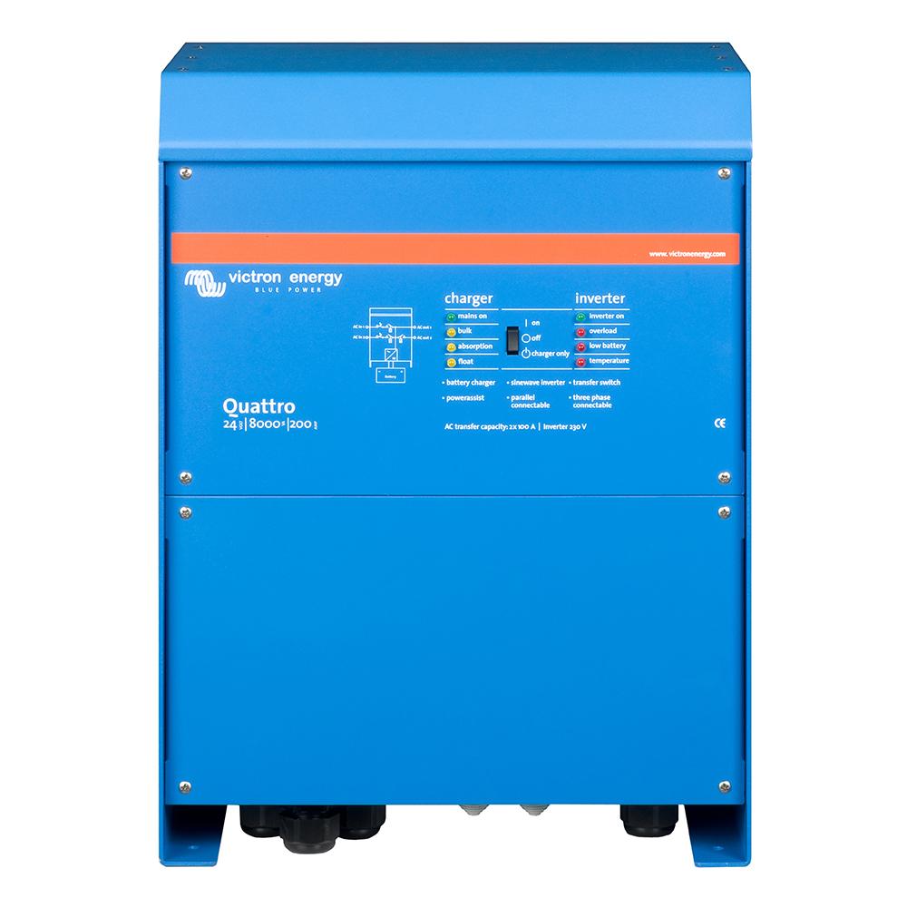 Victron Energy Not Qualified for Free Shipping Victron Quattro 24/8000 200-100/100 230v Ve.bus #QUA248020010