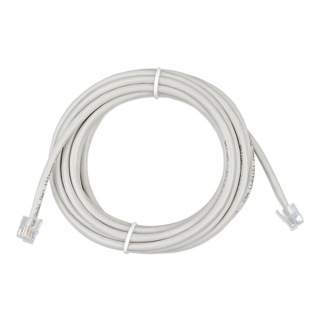 Victron Energy Qualifies for Free Shipping Victron RJ12 UTP Cable 10m #ASS030066100