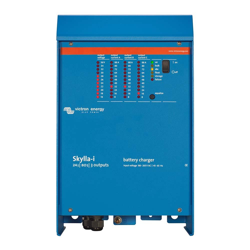 Victron Energy Qualifies for Free Shipping Victron Skylla-i 24/80(3) 230V Charger #SKI024080002