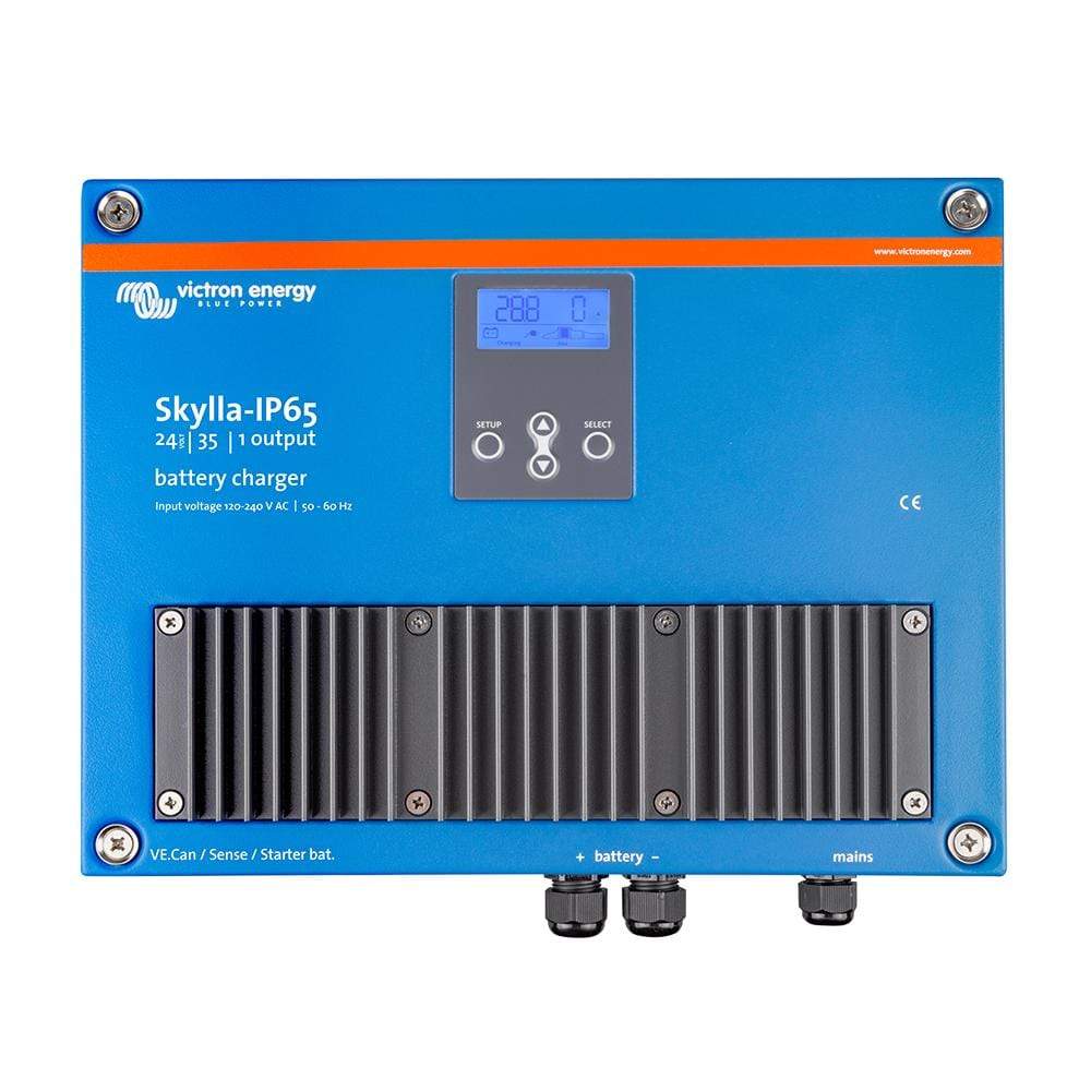 Victron Energy Qualifies for Free Shipping Victron Skylla-IP65 24/35 1+1 120-240v Battery Charger #SKY024035000