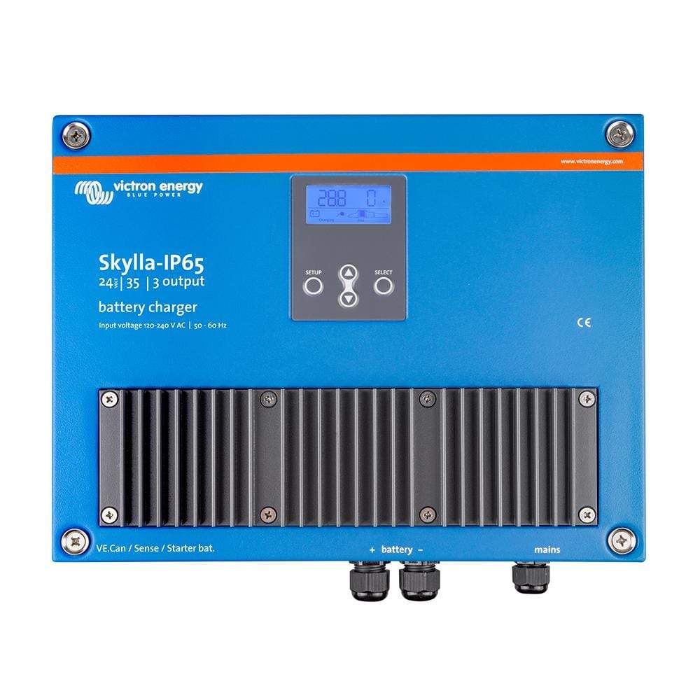 Victron Energy Qualifies for Free Shipping Victron Skylla-IP65 24/35 3-Bank 120-240v Battery Charger #SKY024035100