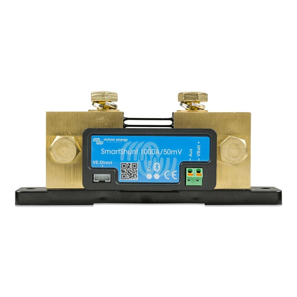 Victron Energy Qualifies for Free Shipping Victron SmartShunt 1000a/50mv Bluetooth Battery Monitor #SHU050210050