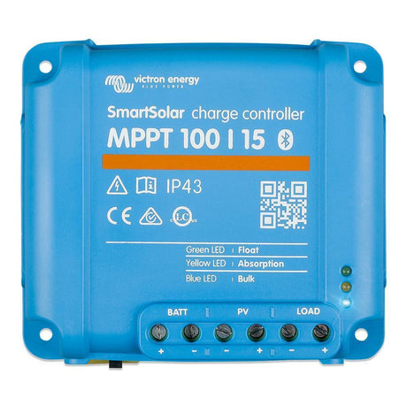 Victron Energy Qualifies for Free Shipping Victron SmartSolar MPPT 100/15 #SCC110015060R