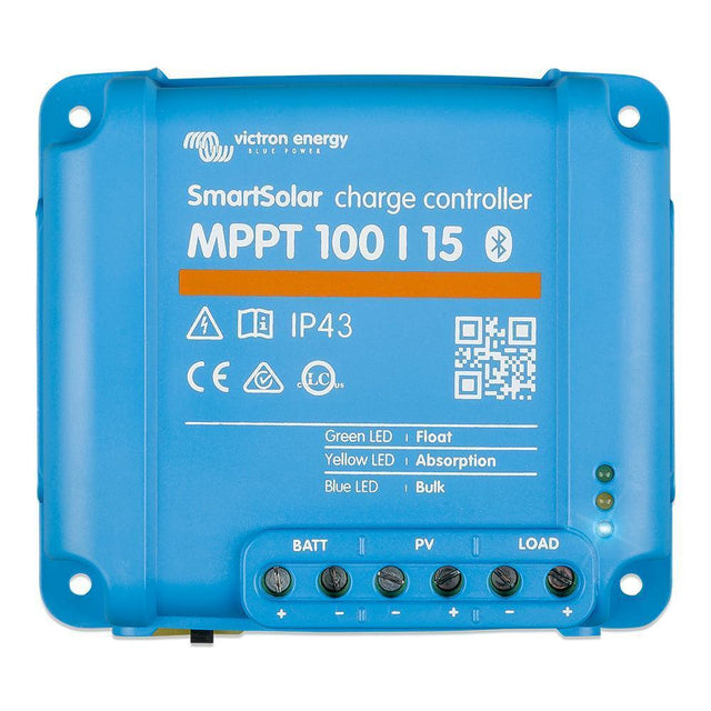 Victron Energy Qualifies for Free Shipping Victron SmartSolar MPPT 100/15 #SCC110015060R