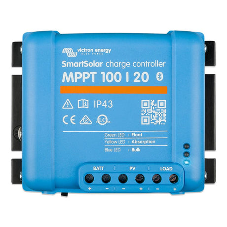 Victron Energy Qualifies for Free Shipping Victron SmartSolar MPPT 100/20 up to 48v #SCC110020160R