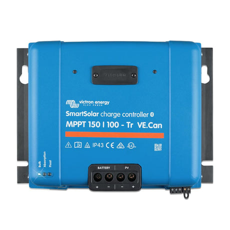 Victron Energy Qualifies for Free Shipping Victron SmartSolar MPPT 150/100-TR VE.Can #SCC115110411