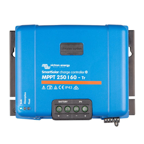 Victron Energy Qualifies for Free Shipping Victron SmartSolar MPPT 250/60-TR Solar Charge Controller #SCC125060221
