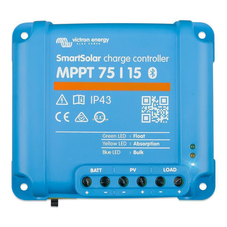 Victron Energy Qualifies for Free Shipping Victron SmartSolar MPPT 75/15 #SCC075015060R