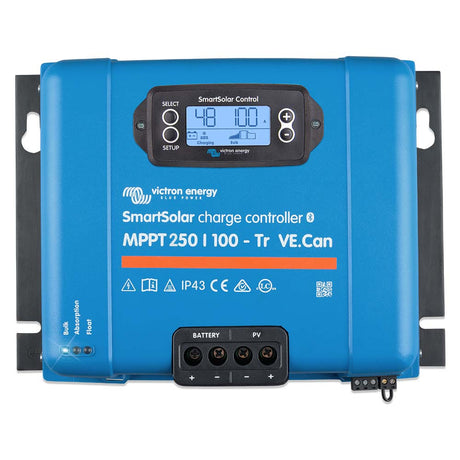 Victron Energy Qualifies for Free Shipping Victron Smartsolar MPPT Ve Can 250v 100a & Ve.can Port #SCC125110412