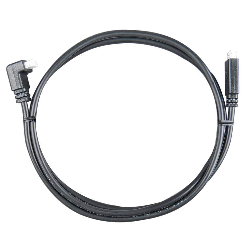 Victron VE. Direct Cable 0.3m One Side Right Angle Conn #ASS030531203