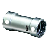 Viega MegaPress 1-1/2" Stainless 304 Coupling without Stop #95325