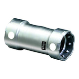 Viega MegaPress 1" Stainless 304 Coupling without Stop Double #95320