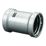 Viega MegaPress XL 2-1/2" Carbon Steel Coupling without Stop #26685